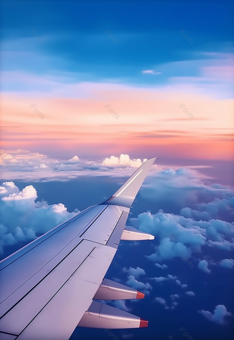 先进的飞机空中机翼单侧特写,高清,摄影图,摄影图片,图片大全,摄影图免费下载